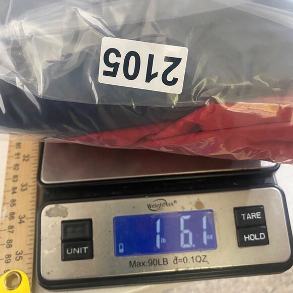 Pacific Trail Hooded Jacket‎ Mens XL Red & Navy Outwear Zip Up Outdoors - Picture 15 of 15